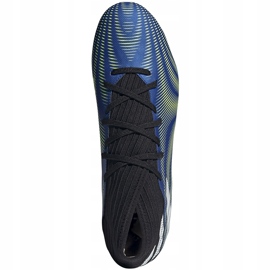 Fußballschuhe adidas Nemeziz.3 Fg blau-grün FW7349 1