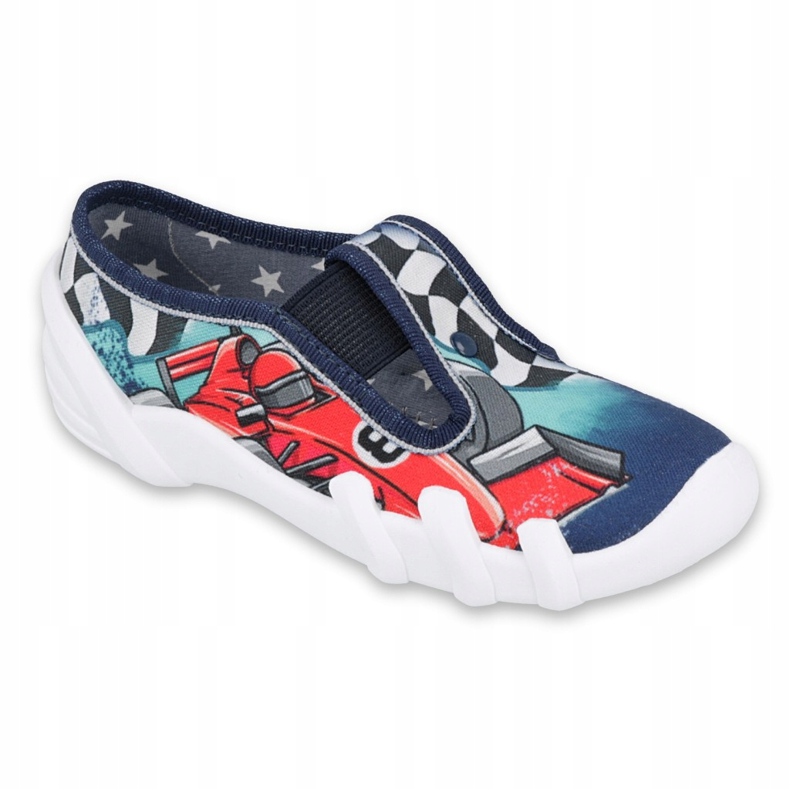 Befado Kinderschuhe 290X207 weiß rot marineblau grün 1