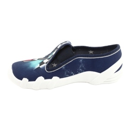 Befado Kinderschuhe 290X207 weiß rot marineblau grün 2