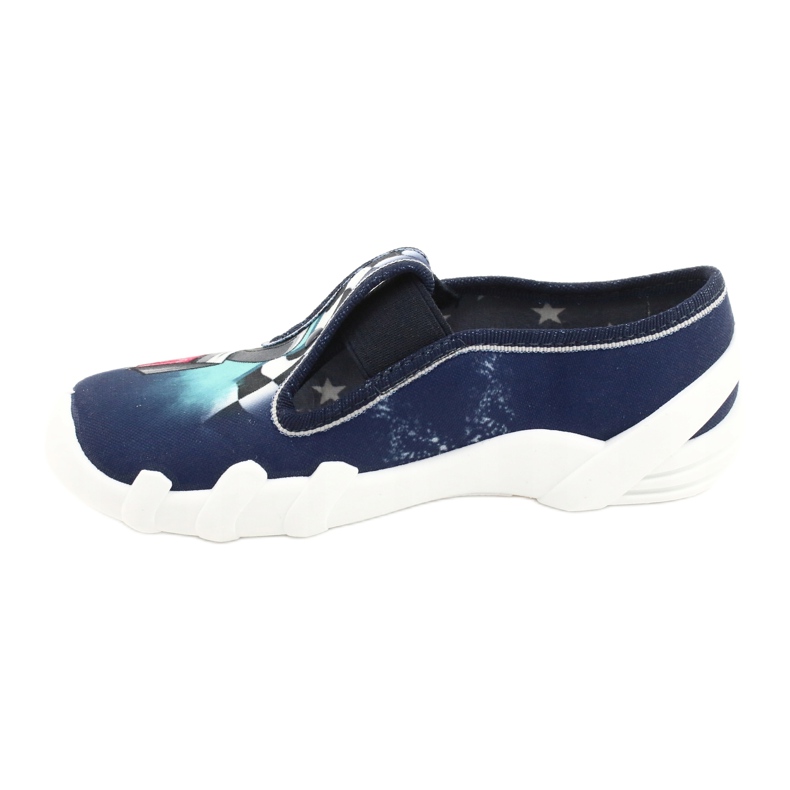 Befado Kinderschuhe 290X207 weiß rot marineblau grün 2