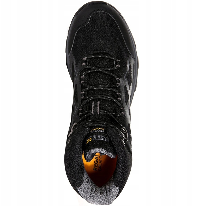 Regatta Kota Mid Herrenschuhe schwarz RMF490 9V8 1