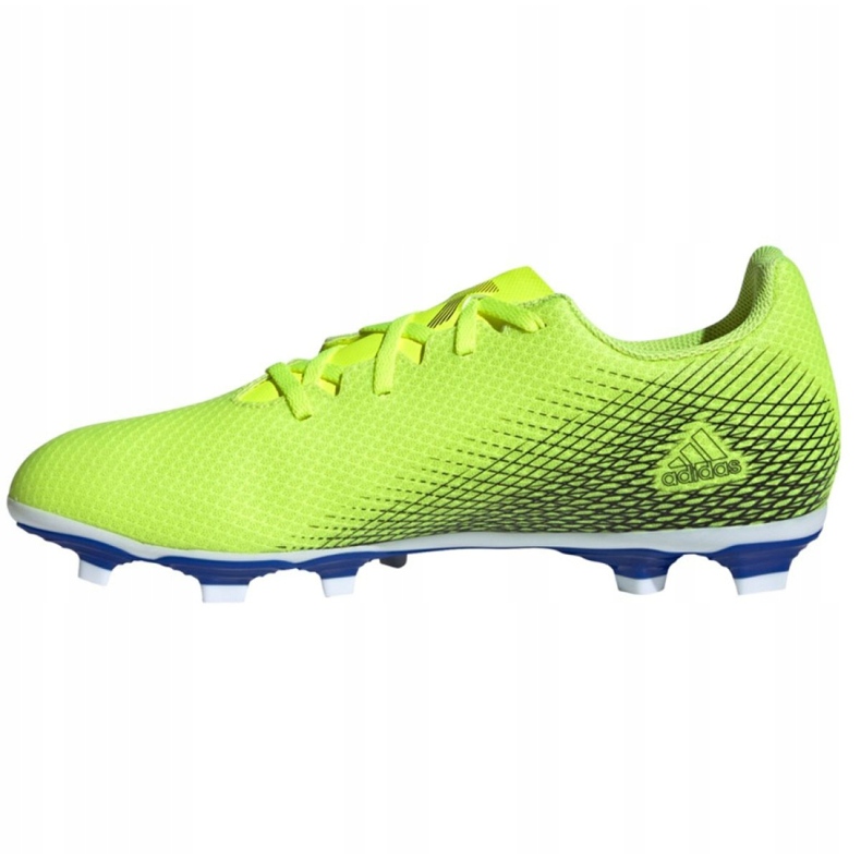 Adidas X Ghosted.4 FxG M FW6953 Fußballschuhe mehrfarbig grün 1