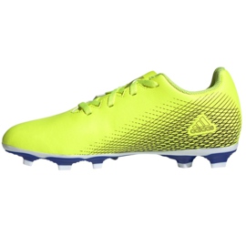 Adidas X Ghosted.4 FxG Jr FW6933 Fußballschuhe mehrfarbig gelb 1