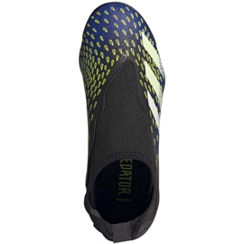 Adidas Predator Freak .3 Ll Tf Jr FY0997 Fußballschuhe schwarz, königlich schwarz 2
