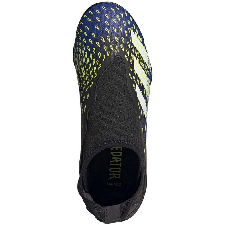 Adidas Predator Freak .3 Ll Tf Jr FY0997 Fußballschuhe schwarz, königlich schwarz 2