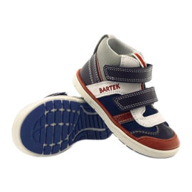Bartek Navy Blue Boys Lederjungen mehrfarbig 3