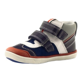 Bartek Navy Blue Boys Lederjungen mehrfarbig 2