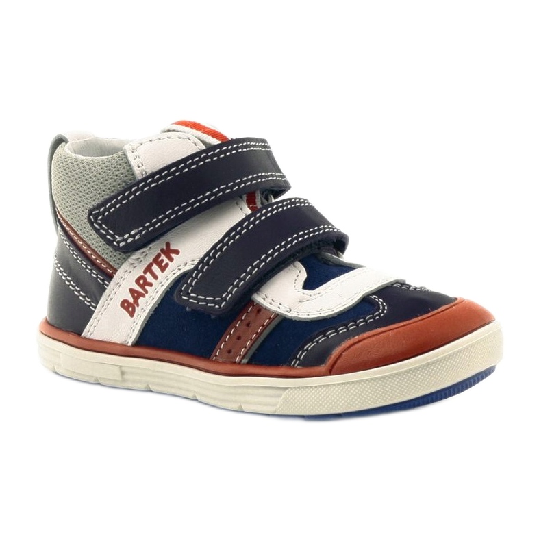 Bartek Navy Blue Boys Lederjungen mehrfarbig 1
