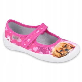Befado Kinderschuhe 114Y438 rosa 1