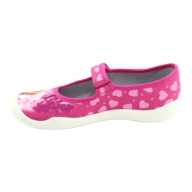 Befado Kinderschuhe 114Y438 rosa 2