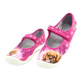Befado Kinderschuhe 114Y438 rosa 3