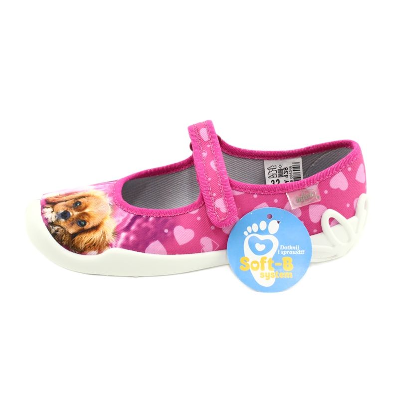 Befado Kinderschuhe 114Y438 rosa 4