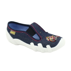 Befado Kinderschuhe 290Y212 marineblau 2