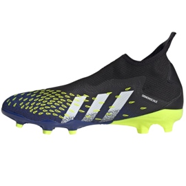 Adidas Predator Freak.3 Ll Fg M FY0617 Fußballschuhe weiß, schwarz, royal schwarz 1