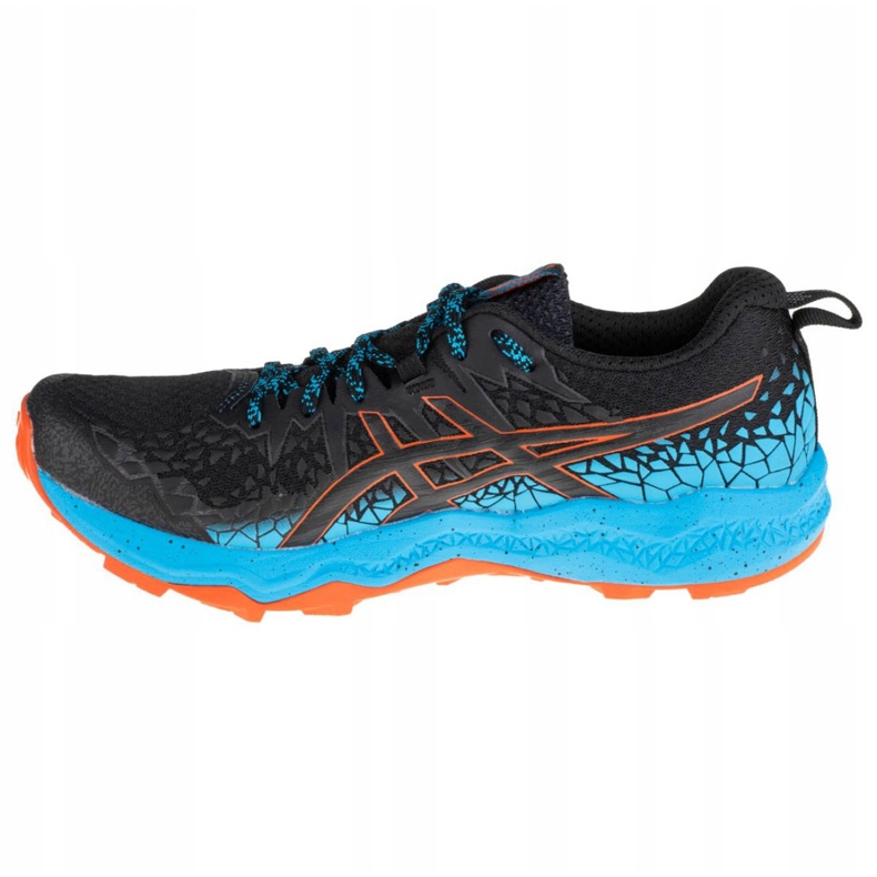 Asics FujiTrabuco Lyte M 1011A700-003 Schuhe schwarz 1