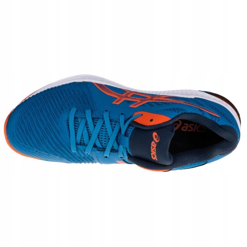 Asics Netburner Ballistic Ff Mt 2 M 1051A042-402 Schuhe weiß blau 2