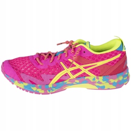 Asics Gel-Noosa Tri 12 W 1012B125-702 blau rosa gelb 1