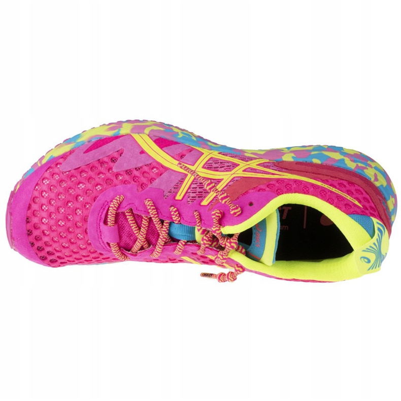 Asics Gel-Noosa Tri 12 W 1012B125-702 blau rosa gelb 2