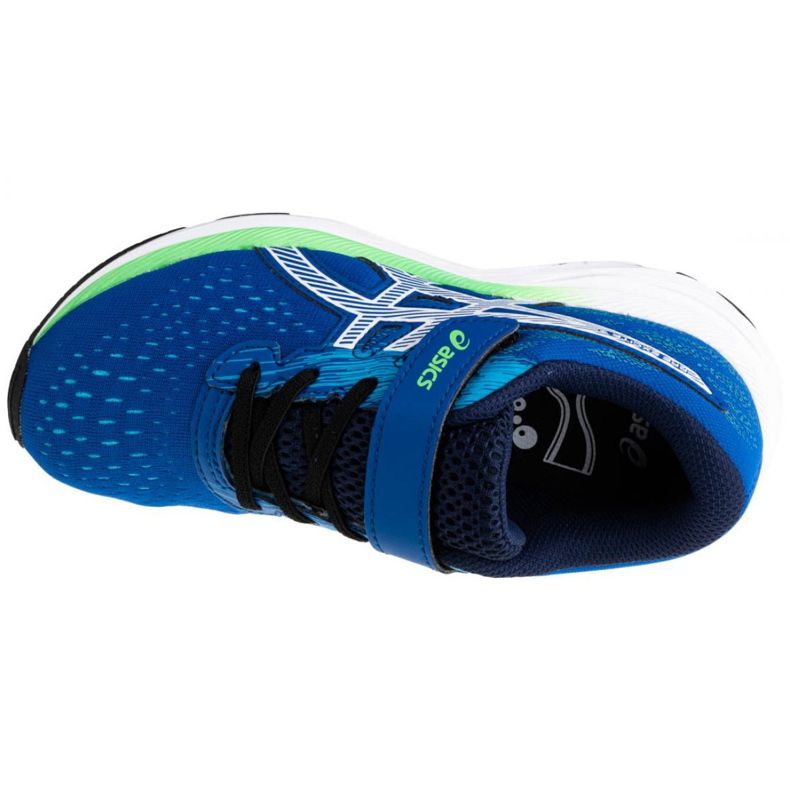 Asics Pre Excite 7 Ps Jr 1014A101-401 weiß navy blau blau 2