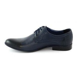 TAPI Elegante Herrenschuhe 4536 marineblau navy blau 1