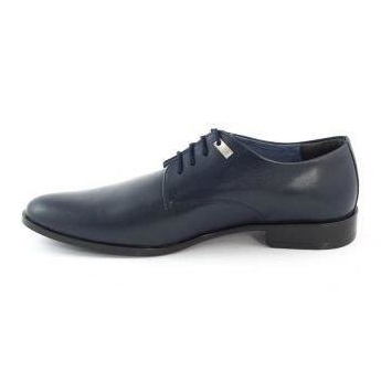 Formale Herrenschuhe 090 marineblau navy blau 1