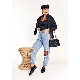 Damen Sneaker Big Star FF274248 Schwarz 1