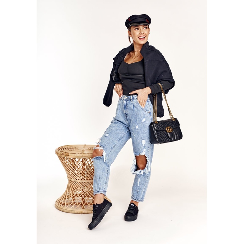 Damen Sneaker Big Star FF274248 Schwarz 1