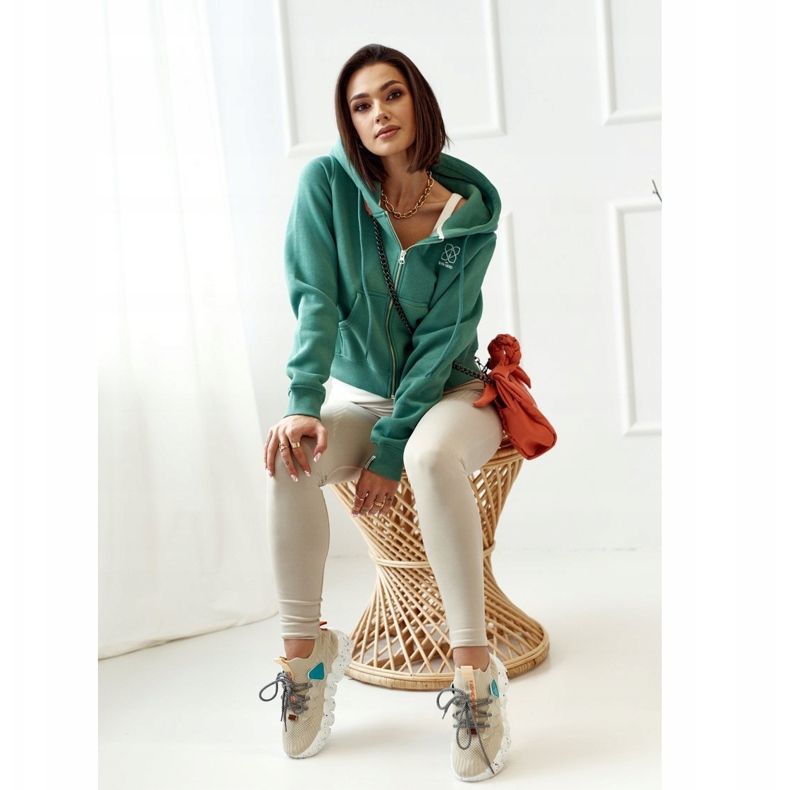 PS1 Sportsocken für Damen Beige Fashion Pioneer braun 2