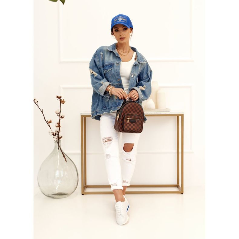 PS1 Damen Sportschuhe Sneakers Weiß Nova rot navy blau 2