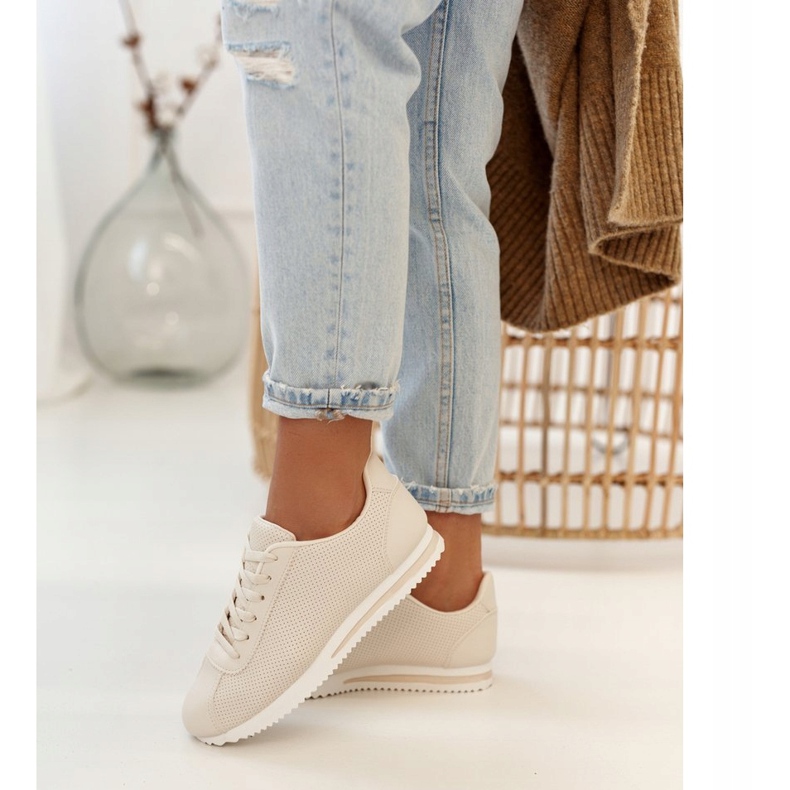 PS1 Damen Sportschuhe Sneakers Beige Nova 1