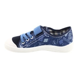 Befado Kinderschuhe 251Y132 marineblau blau mehrfarbig 2