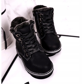 Kinder-Trapper mit Fellisolierung Black Luke schwarz 2