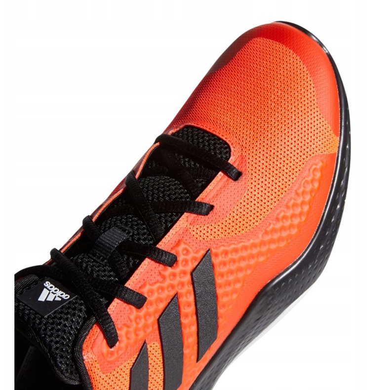 Adidas FitBounce Trainer M EE4600 Schuhe schwarz orange 4