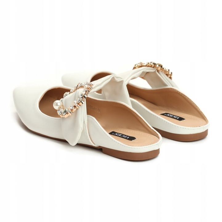 Vices 9158-41 Weiße Sandalen 1