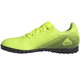 Adidas X Ghosted.4 Tf M FW6917 Fußballschuhe mehrfarbig gelb 1