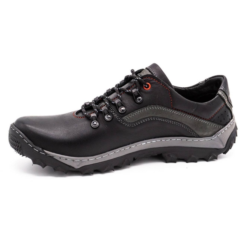 KENT Herren Trekkingschuhe 268K schwarz 1