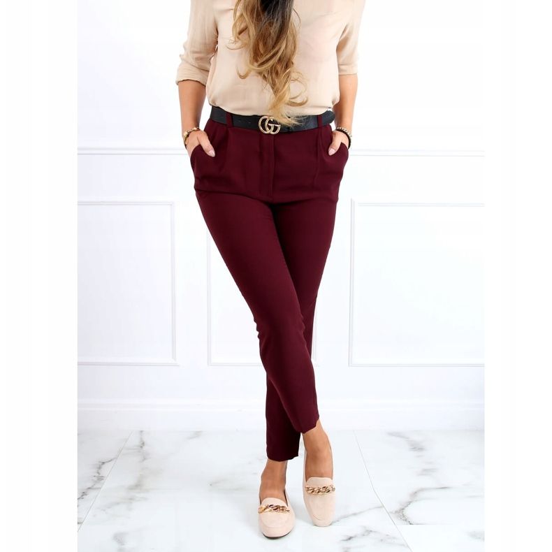 Beige Loafer mit Kette LL-237P Beige 1