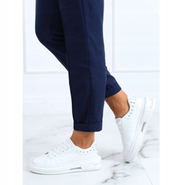 Weiße Damen Sneaker SC36 Weiß 2