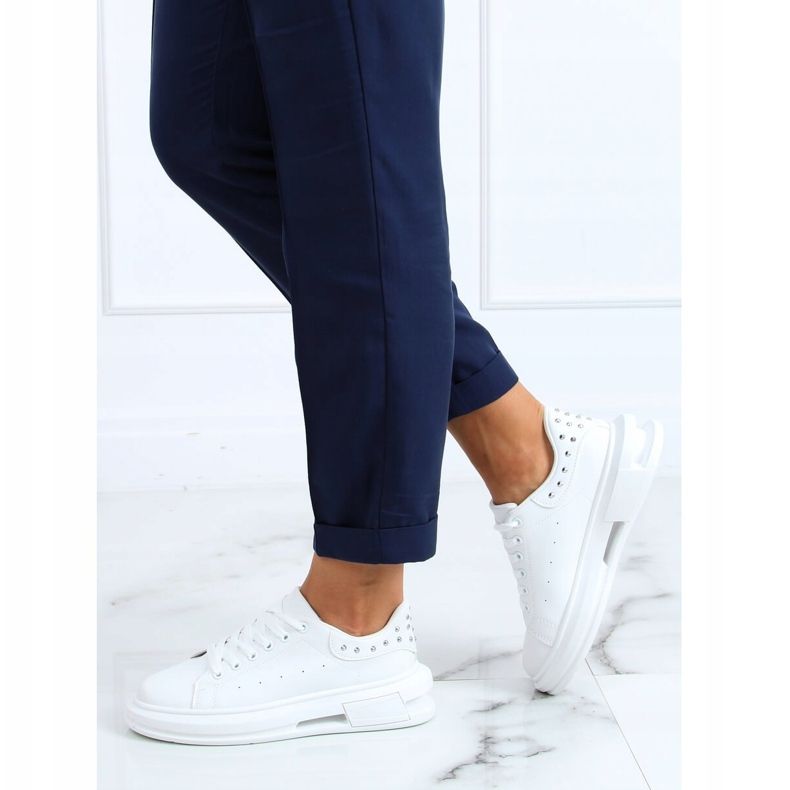 Weiße Damen Sneaker SC36 Weiß 2