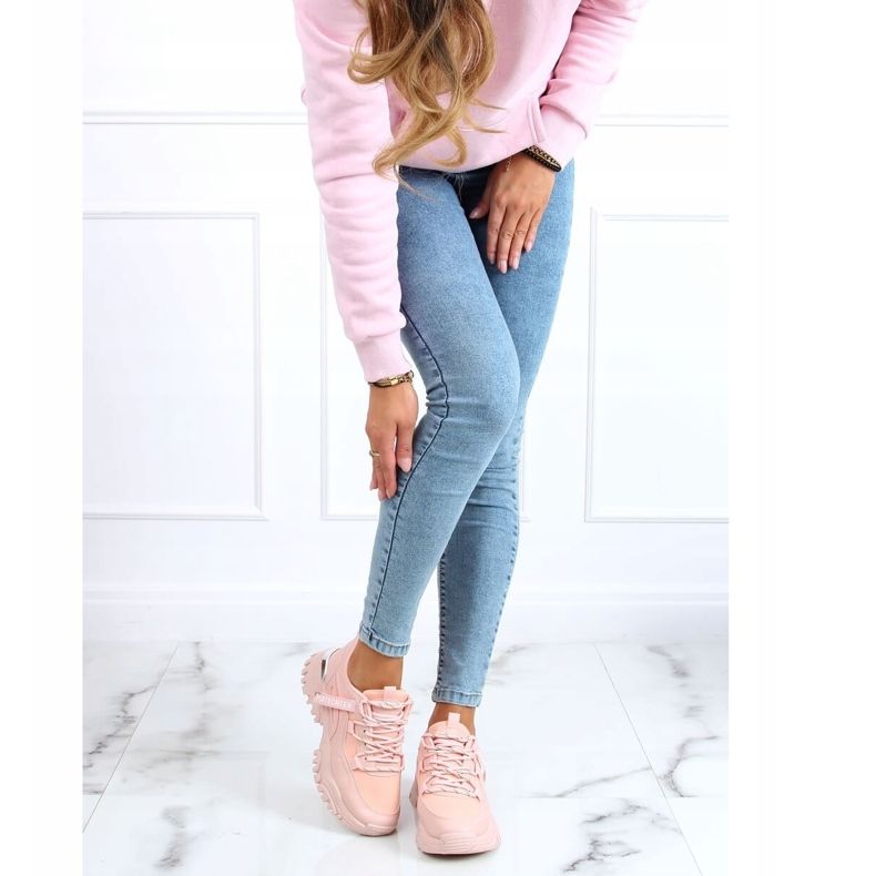 Rosa BL211P Rosa Sportschuhe 1