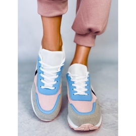 Multicolor VL121P Rosa Sportschuhe mehrfarbig 1