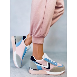 Multicolor VL121P Rosa Sportschuhe mehrfarbig 2