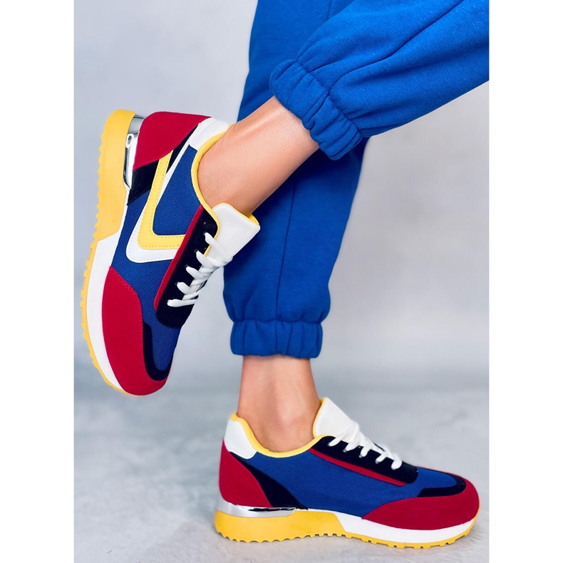 Multicolor VL121P Blau Sportschuhe mehrfarbig 2