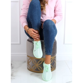 Mint NB392P Grüne Socken Sportschuhe 1