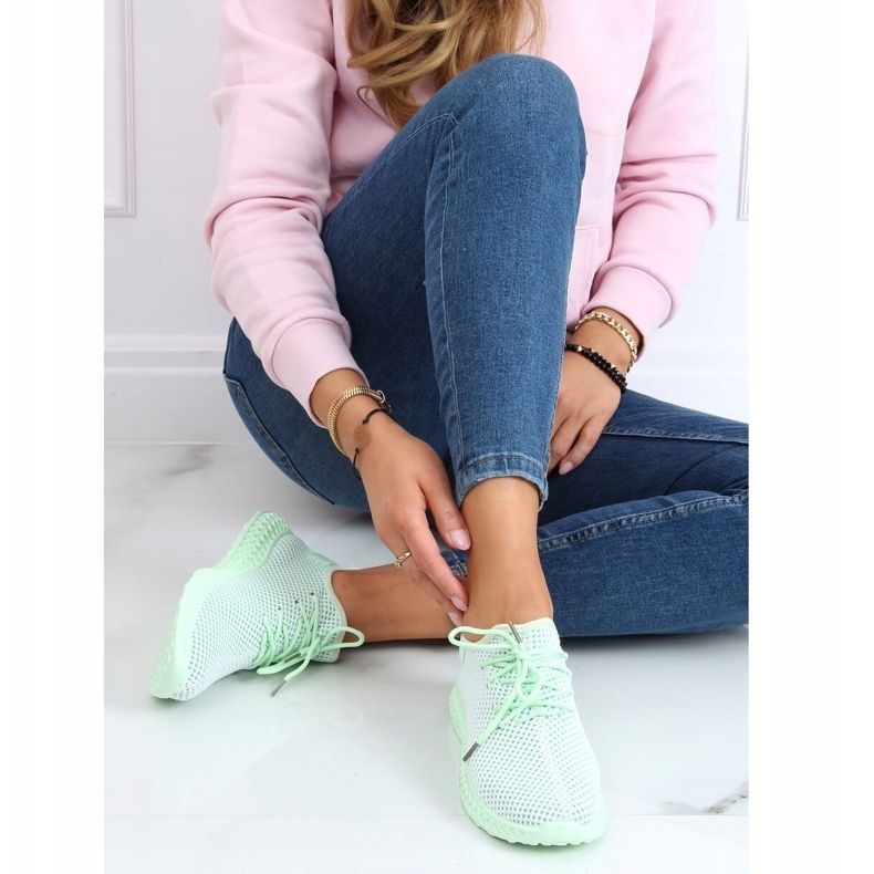 Mint NB392P Grüne Socken Sportschuhe 2