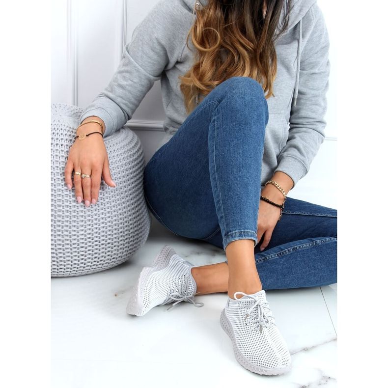 Grau NB392P Graue Socken Sportschuhe 1