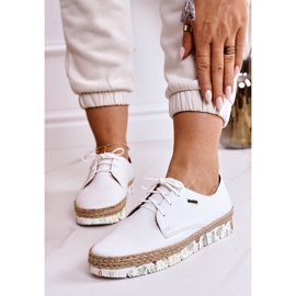 Damen Lederschuhe Maciejka Weiß 0293611 2