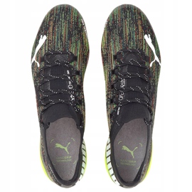Puma Ultra 1.2 Fg Ag Fußballschuhe schwarz-grün-rot 106299 02 1