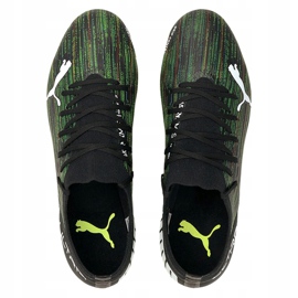 Puma Ultra 3.2 Fg Ag Fußballschuhe schwarz-grün 106300 02 1