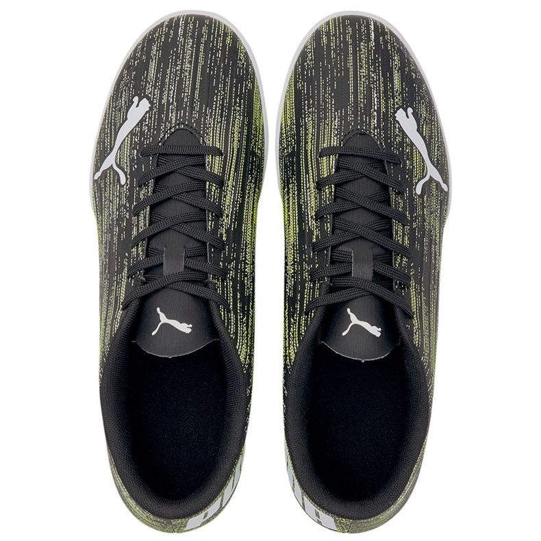 Puma Ultra 4.2 It Fußballschuhe schwarz-grün 106358 02 schwarz gelb 1